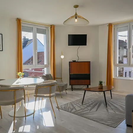 Chic 2-4 Personnes Centre Apartman Calais