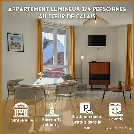 Chic 2-4 Personnes Centre Lejlighed