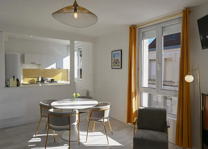 Apartman Chic 2-4 Personnes Centre Calais