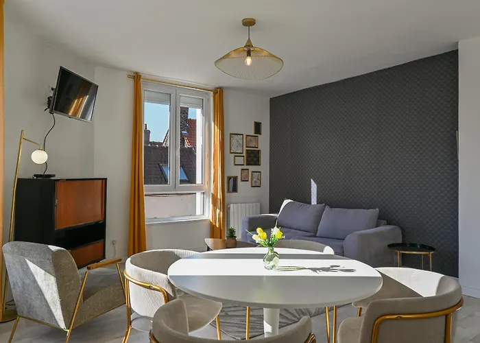 Chic 2-4 Personnes Centre * Calais