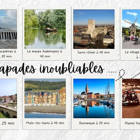 Chic 2-4 Personnes Centre Calais