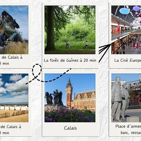 Appartement Chic 2-4 Personnes Centre