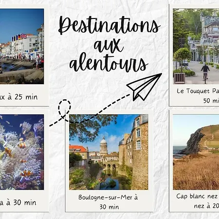 Chic 2-4 Personnes Centre