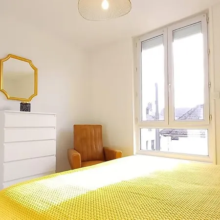 Apartment Chic 2-4 Personnes Centre *