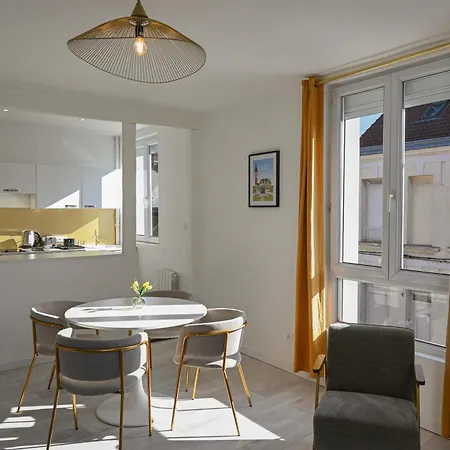 Apartment Chic 2-4 Personnes Centre Calais