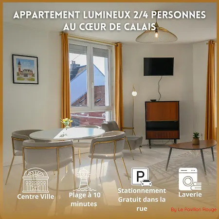 Chic 2-4 Personnes Centre Calais