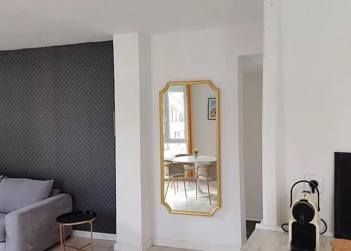 Chic 2-4 Personnes Centre Apartment *